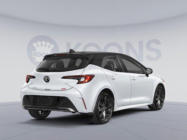 new 2025 Toyota Corolla car, priced at $28,628