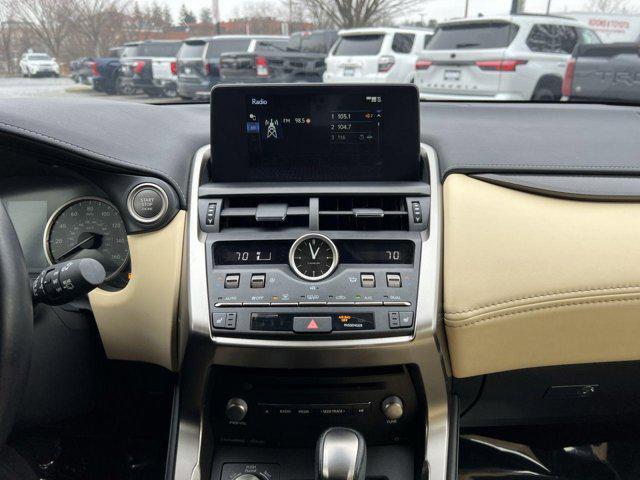 used 2020 Lexus NX 300 car, priced at $28,000