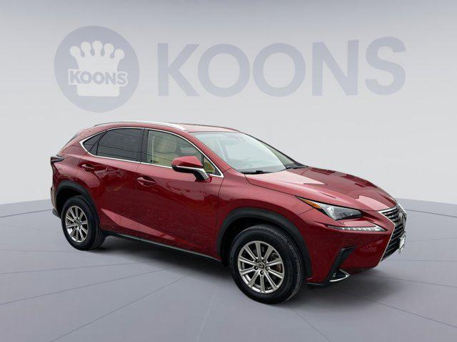 used 2020 Lexus NX 300 car, priced at $28,000