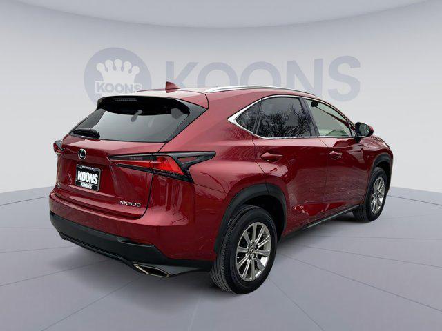 used 2020 Lexus NX 300 car, priced at $28,000