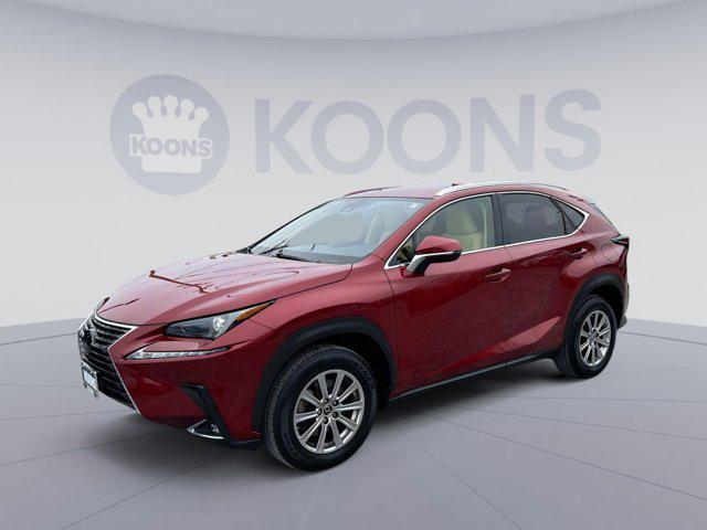 used 2020 Lexus NX 300 car, priced at $28,000