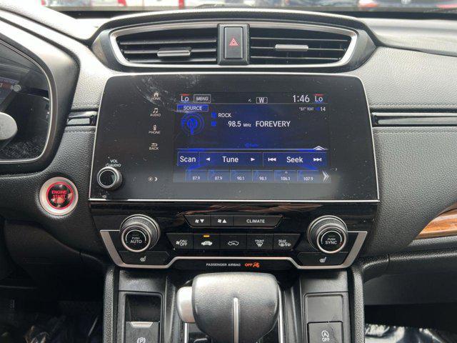 used 2022 Honda CR-V car, priced at $29,000
