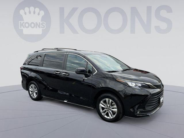 used 2023 Toyota Sienna car, priced at $46,000