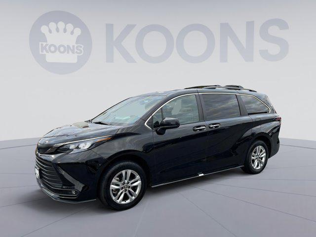 used 2023 Toyota Sienna car, priced at $46,000