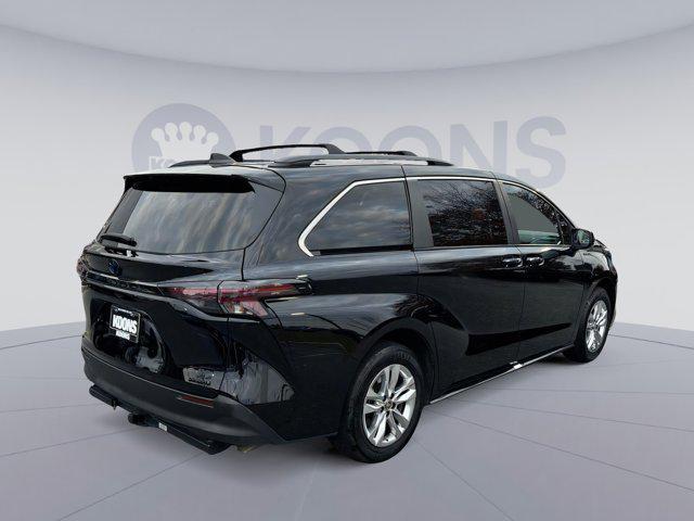 used 2023 Toyota Sienna car, priced at $46,000