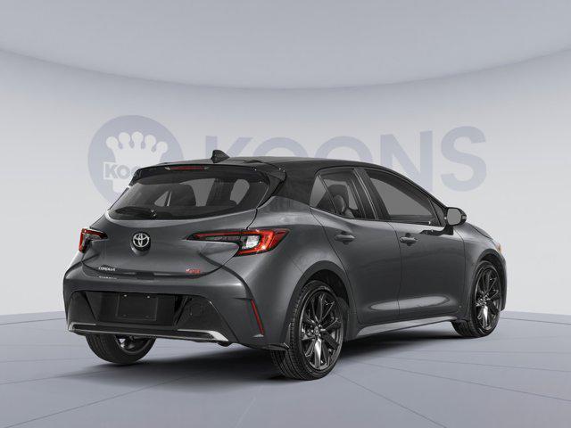 new 2025 Toyota Corolla car, priced at $28,622