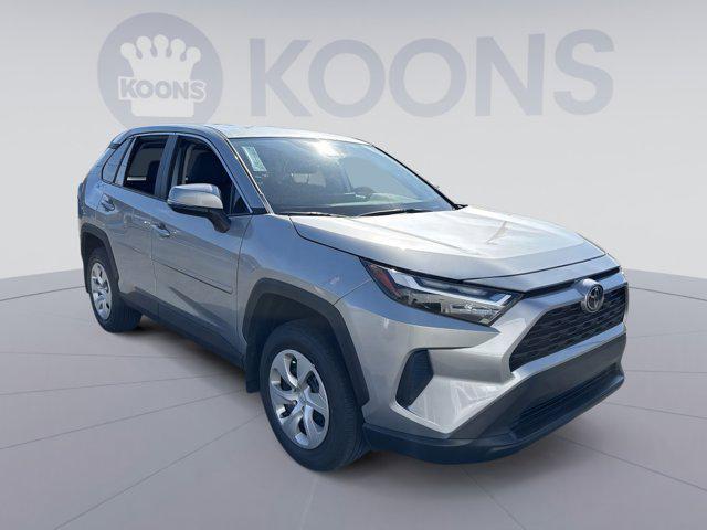 new 2024 Toyota RAV4 car, priced at $30,390