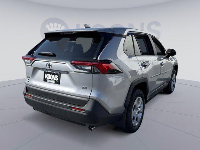 new 2024 Toyota RAV4 car, priced at $30,390