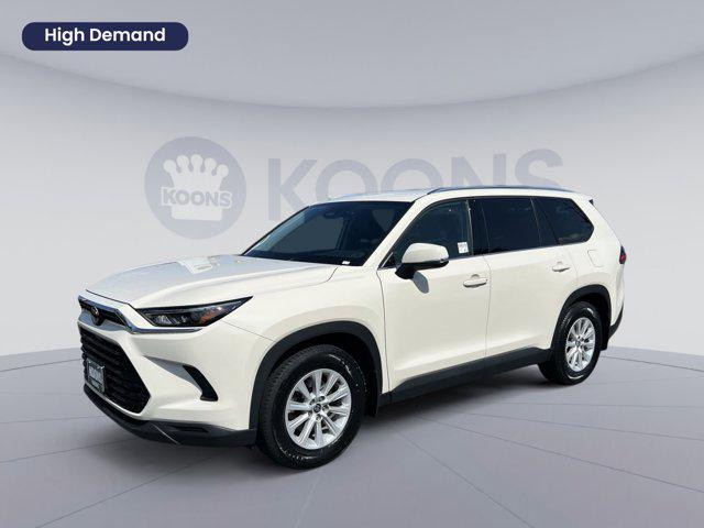 used 2024 Toyota Grand Highlander car, priced at $41,700