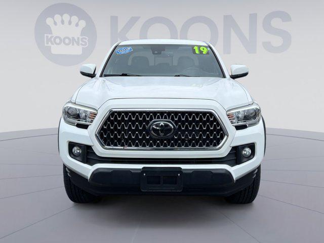 used 2019 Toyota Tacoma car, priced at $34,785