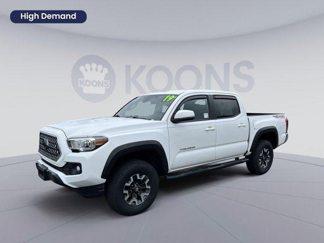 used 2019 Toyota Tacoma car, priced at $33,185