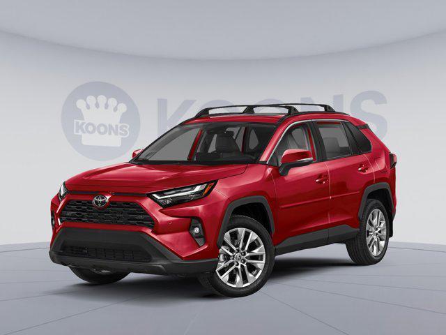 new 2025 Toyota RAV4 car, priced at $39,974