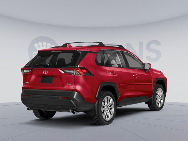 new 2025 Toyota RAV4 car, priced at $39,974