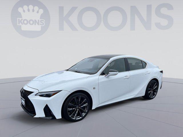 used 2021 Lexus IS 350 car, priced at $36,800