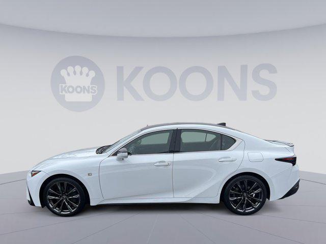 used 2021 Lexus IS 350 car, priced at $36,800