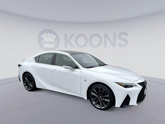 used 2021 Lexus IS 350 car, priced at $36,800