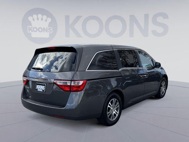 used 2013 Honda Odyssey car, priced at $8,500