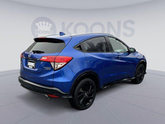 used 2022 Honda HR-V car, priced at $21,800