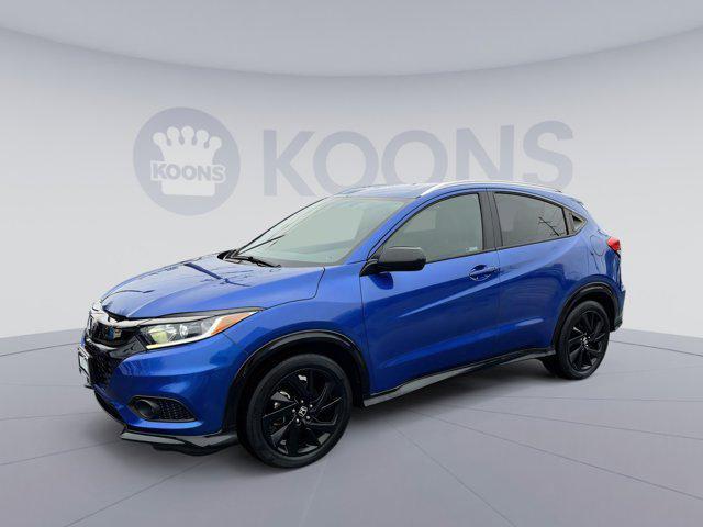 used 2022 Honda HR-V car, priced at $21,800