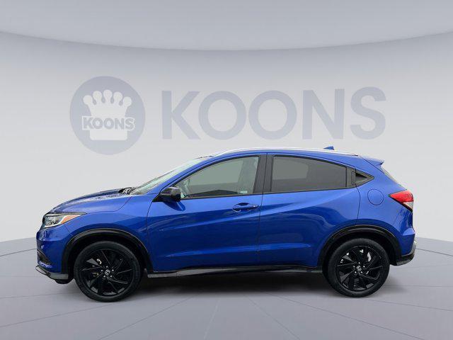 used 2022 Honda HR-V car, priced at $21,800