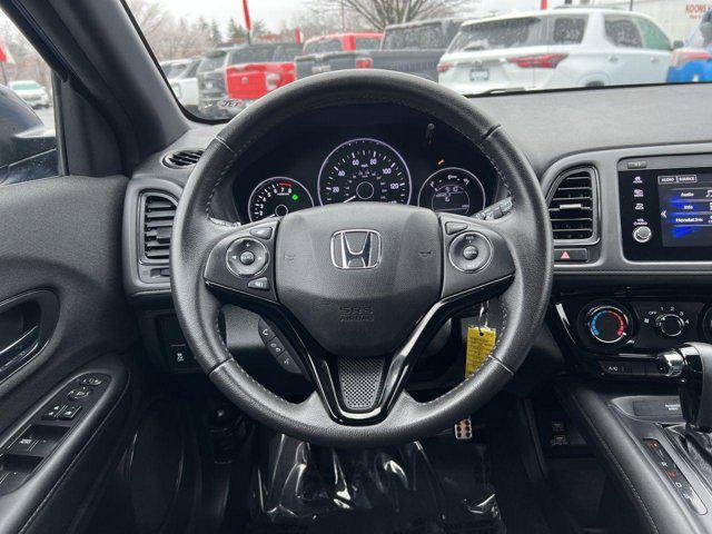 used 2022 Honda HR-V car, priced at $21,800