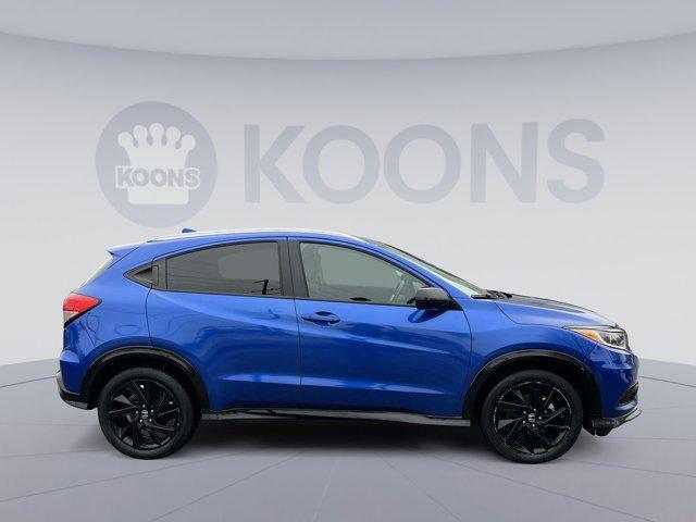 used 2022 Honda HR-V car, priced at $21,800