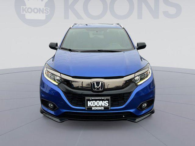 used 2022 Honda HR-V car, priced at $21,800