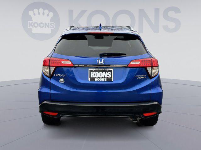 used 2022 Honda HR-V car, priced at $21,800