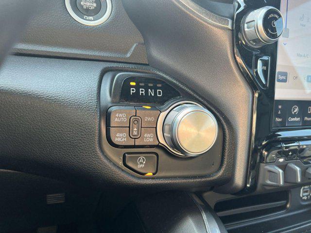 used 2023 Ram 1500 car, priced at $41,100