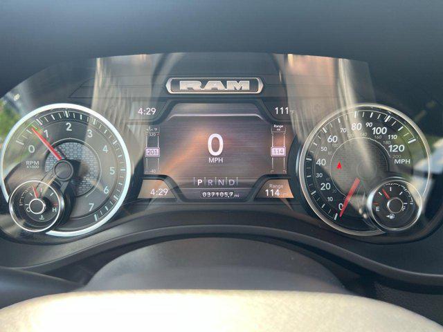 used 2023 Ram 1500 car, priced at $41,100