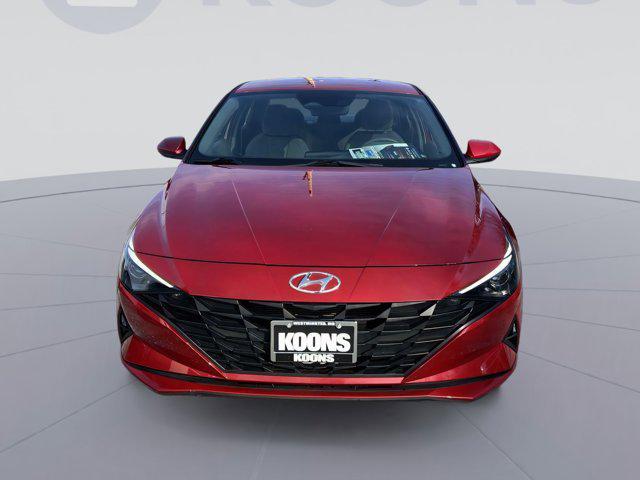 used 2022 Hyundai Elantra car, priced at $17,000