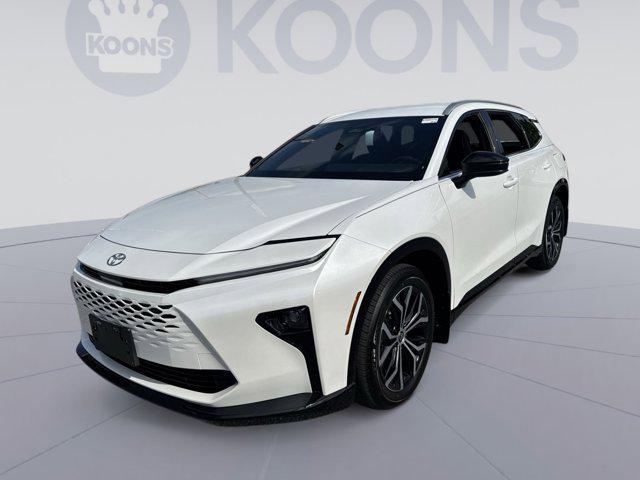 new 2025 Toyota Crown Signia car, priced at $45,101