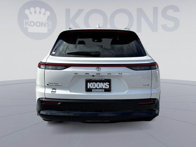 new 2025 Toyota Crown Signia car, priced at $45,101