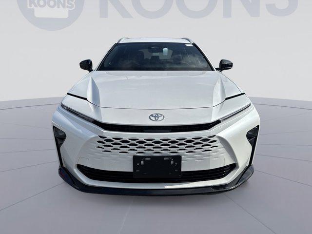 new 2025 Toyota Crown Signia car, priced at $45,101