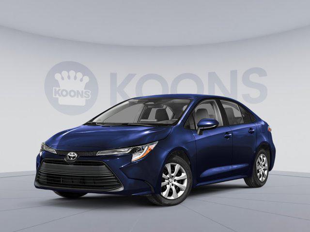 new 2025 Toyota Corolla car, priced at $22,327