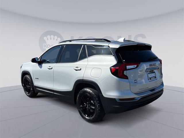 used 2022 GMC Terrain car, priced at $26,200