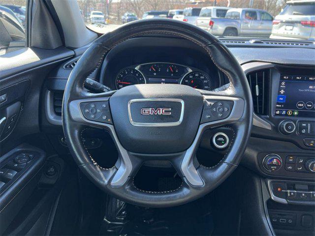 used 2022 GMC Terrain car, priced at $26,200