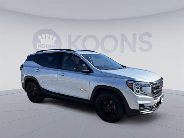 used 2022 GMC Terrain car, priced at $26,200