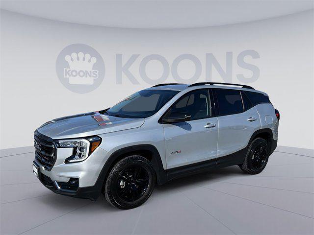 used 2022 GMC Terrain car, priced at $26,200