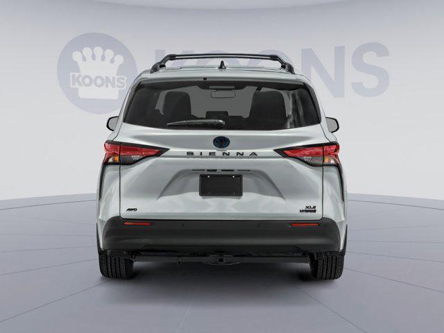 new 2025 Toyota Sienna car, priced at $52,220