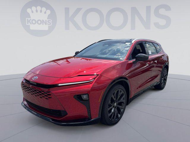new 2025 Toyota Crown Signia car, priced at $52,175