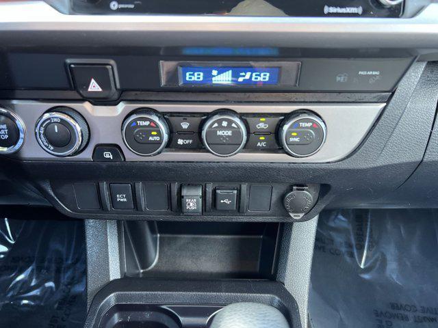 used 2023 Toyota Tacoma car, priced at $35,000