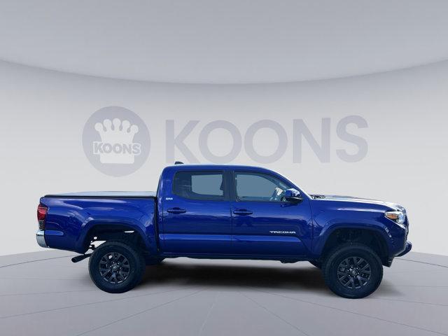 used 2023 Toyota Tacoma car, priced at $35,000