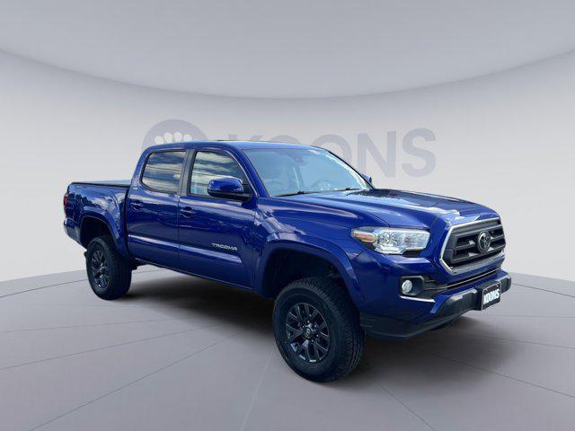 used 2023 Toyota Tacoma car, priced at $35,000
