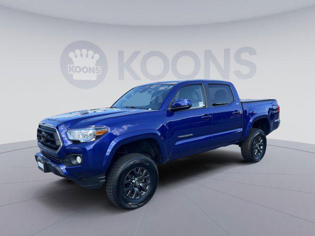 used 2023 Toyota Tacoma car, priced at $35,000