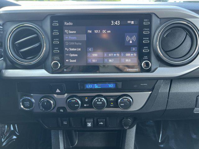 used 2023 Toyota Tacoma car, priced at $35,000