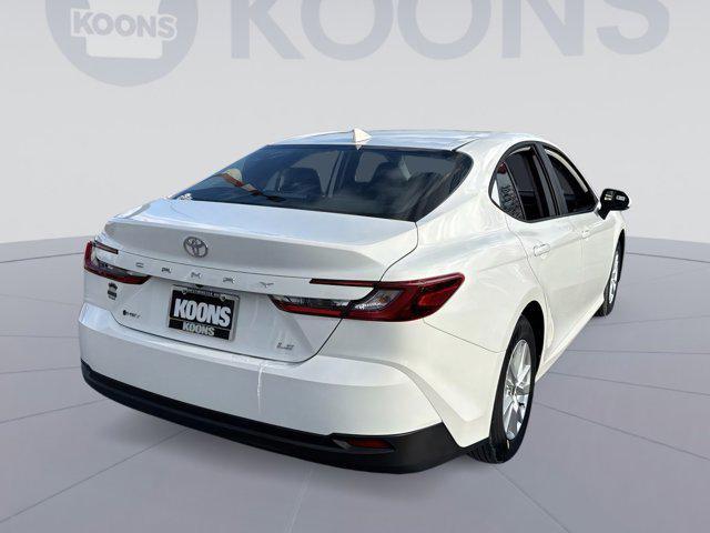 new 2025 Toyota Camry car, priced at $29,392