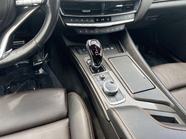 used 2024 Cadillac CT5-V car, priced at $55,000
