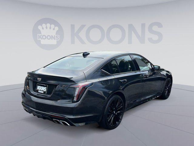 used 2024 Cadillac CT5-V car, priced at $55,000