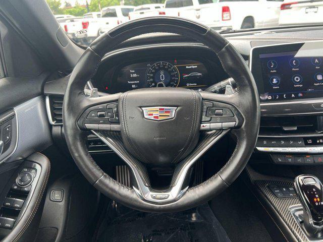 used 2024 Cadillac CT5-V car, priced at $55,000